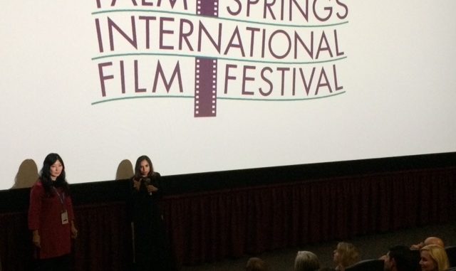 USA Premiere of Margarita with a Straw USA Premiere of Margarita with a Straw